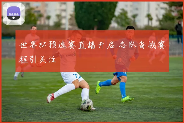 世界杯预选赛直播开启 各队备战赛程引关注