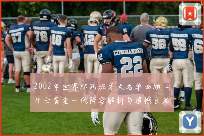 2002年世界杯西班牙大名单回顾 斗牛士黄金一代阵容解析与遗憾出局