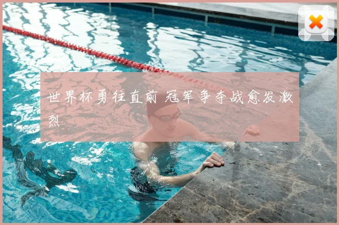 世界杯勇往直前 冠军争夺战愈发激烈