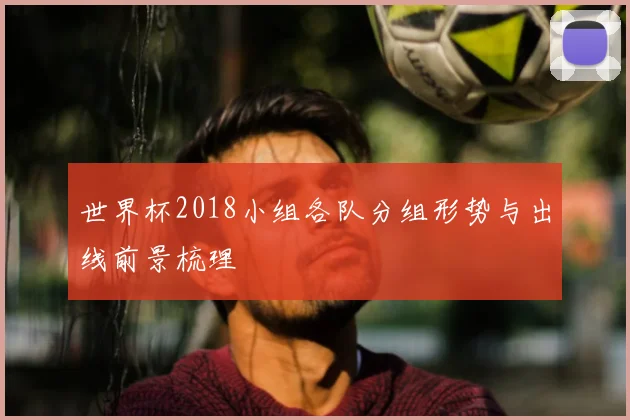 世界杯2018小组各队分组形势与出线前景梳理